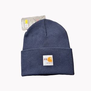Carhartt Blue FR Beanie NWT Size: OS
